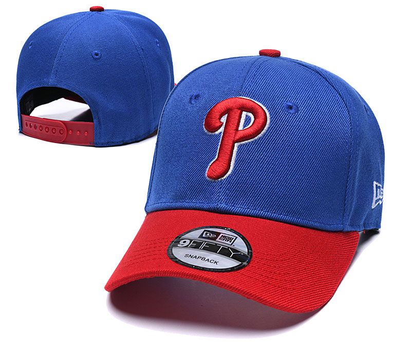 2022 MLB Philadelphia Phillies Hat TX 0706->->Sports Caps